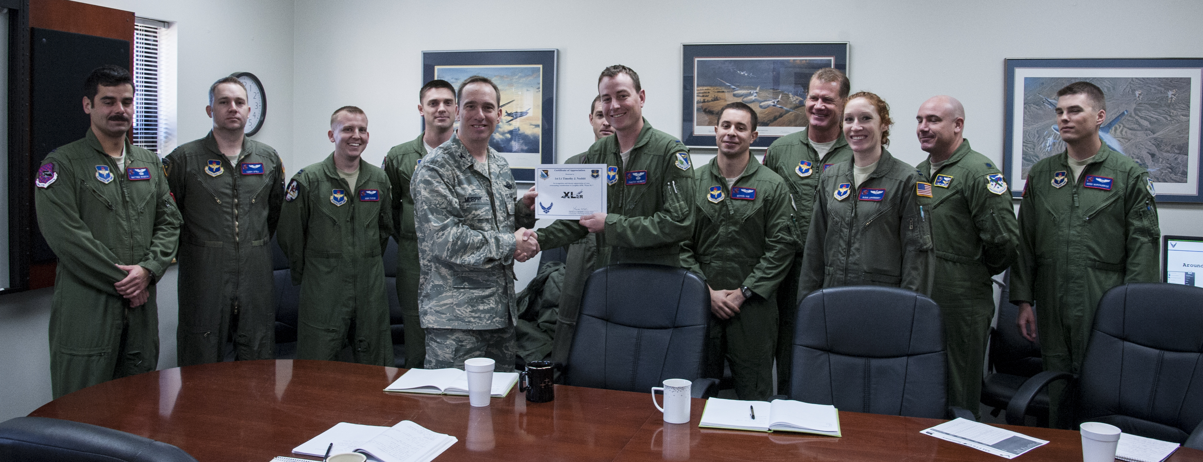 Laughlin XLer 1st Lt. Timothy Nesbitt, 434th FTS > Laughlin Air Force