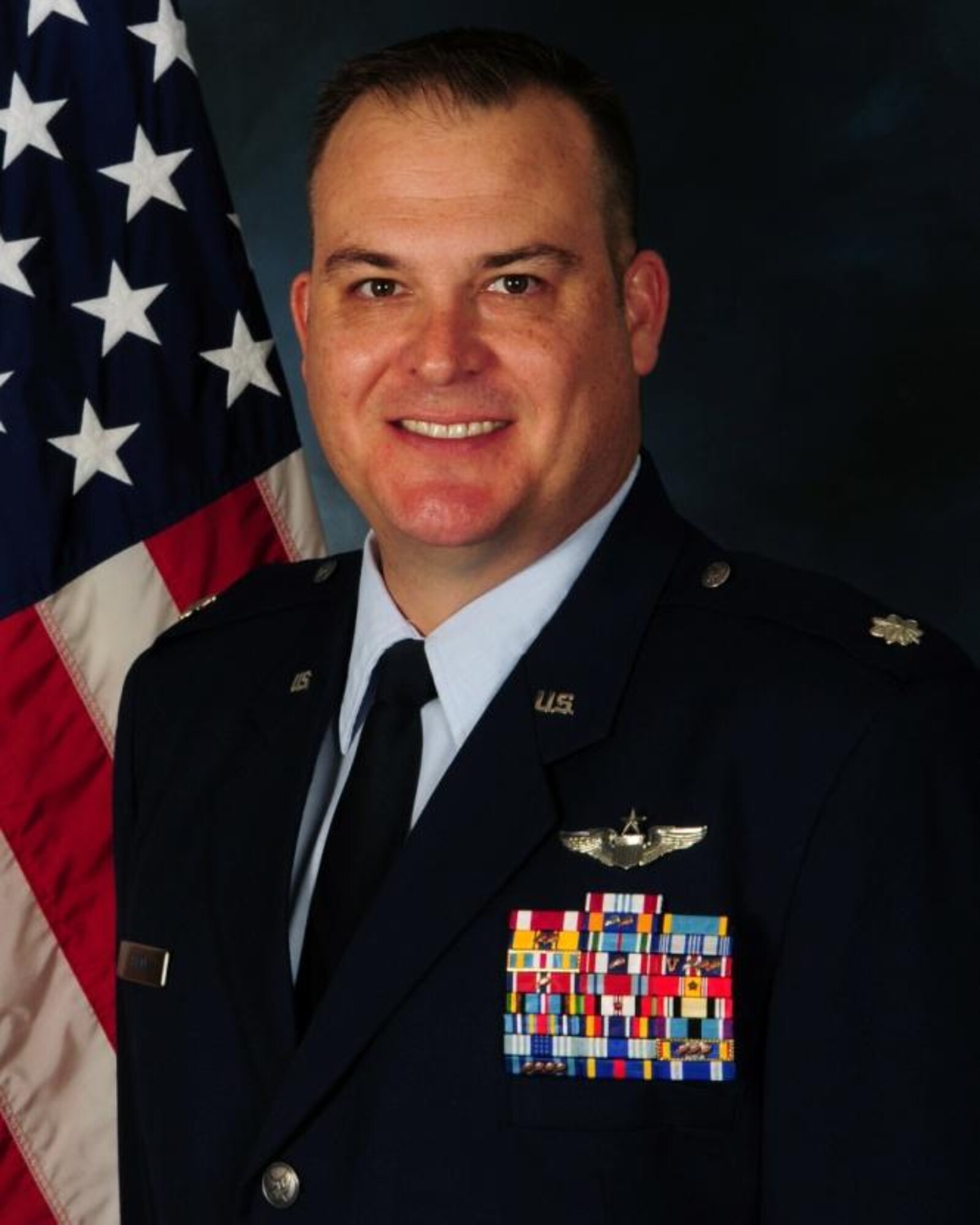 Lt. Col. Michael Black is the 36th Mobility Response Group commander. 

