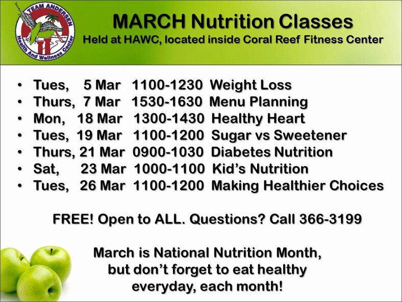 20130219-March Nutrition