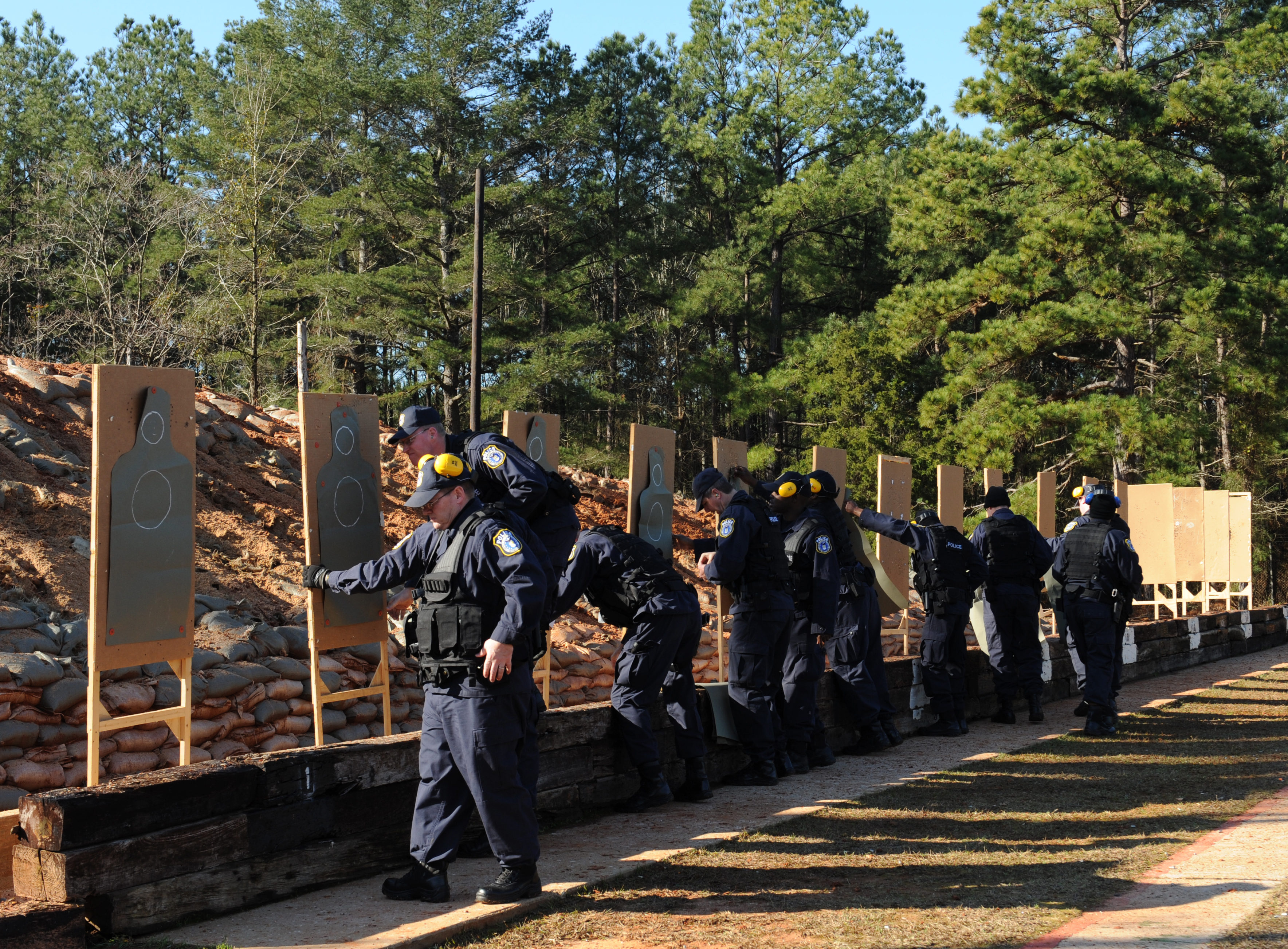 Security Forces Trained To Protect