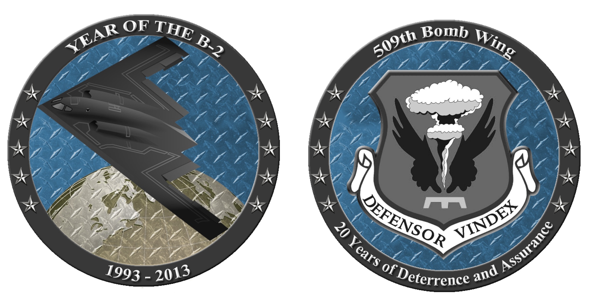 This year, the Air Force celebrates the 20th year of the B-2 Spirit's deterrence and assurance mission. 