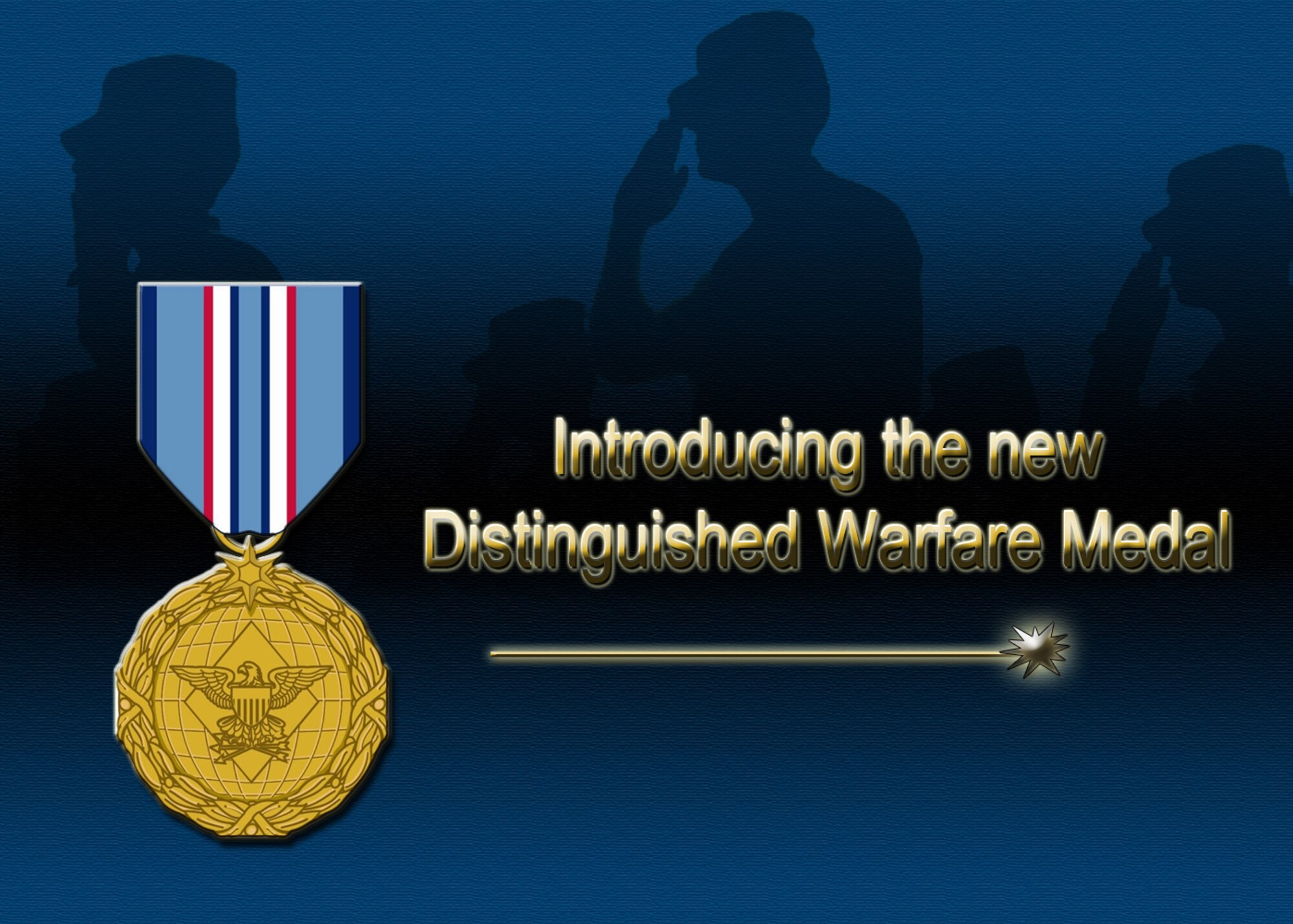 Feb. 13, 2013, Defense Secretary Leon E. Panetta has approved a new medal designed to recognize service members directly affecting combat operations who may not even be on the same continent as the action. (U.S. Air Force graphic by Michael Dukes)
