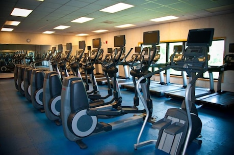 Gym interior – cardio room 