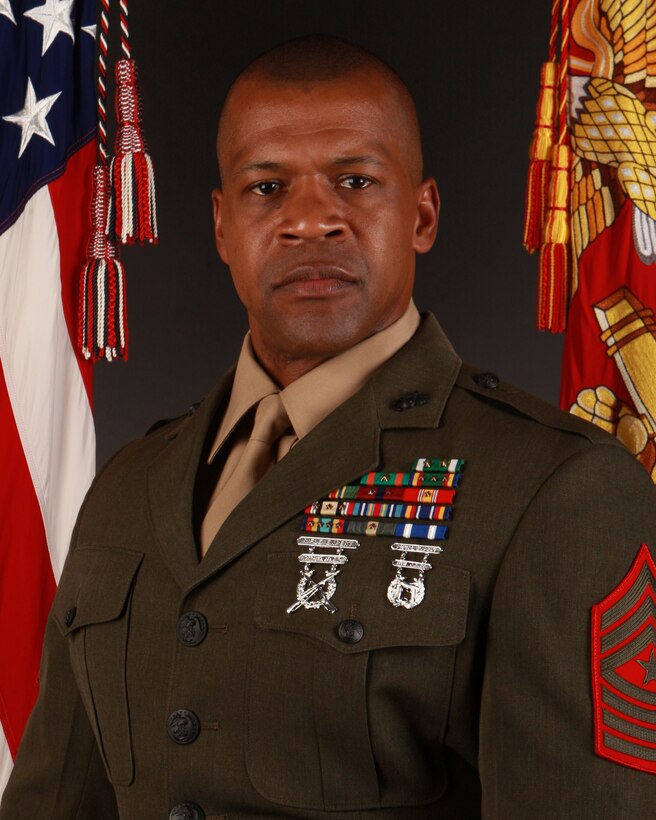 Sergeant Major Alonzo P. Baxter