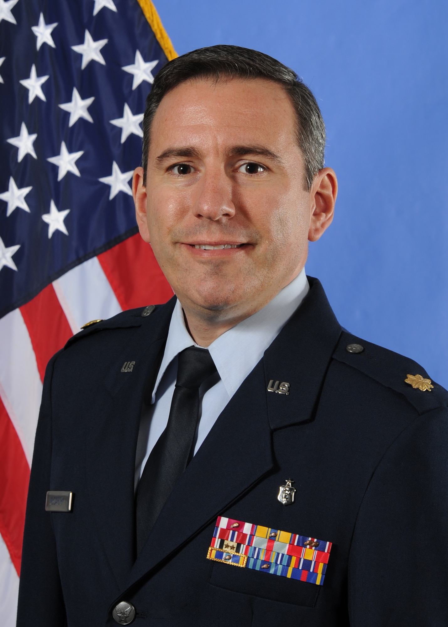 Maj. Michael McCarthy was named the Air Force's Biomedical Clinician Category III Officer of the Year for 2012.  Maj. McCarthy is the Medical Flight Commander for the 82nd Medical Group.
