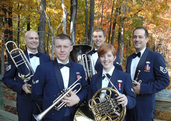 USAF Heritage Brass Quintet (Courtesy photo)