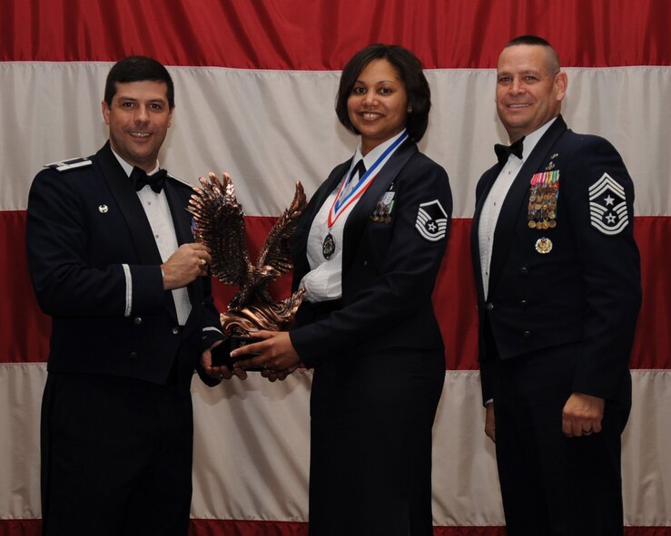 Master Sgt. Michelle Joseph, 2nd Medical Group, 2nd Bomb Wing Senior Non-Commissioned Officer of the Year. (U.S. Air Force photo/Senior Airman Sean Martin)