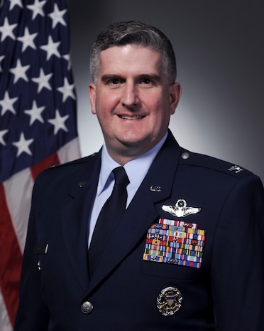 Col. Al Miller, 437th Airlift Wing vice commander