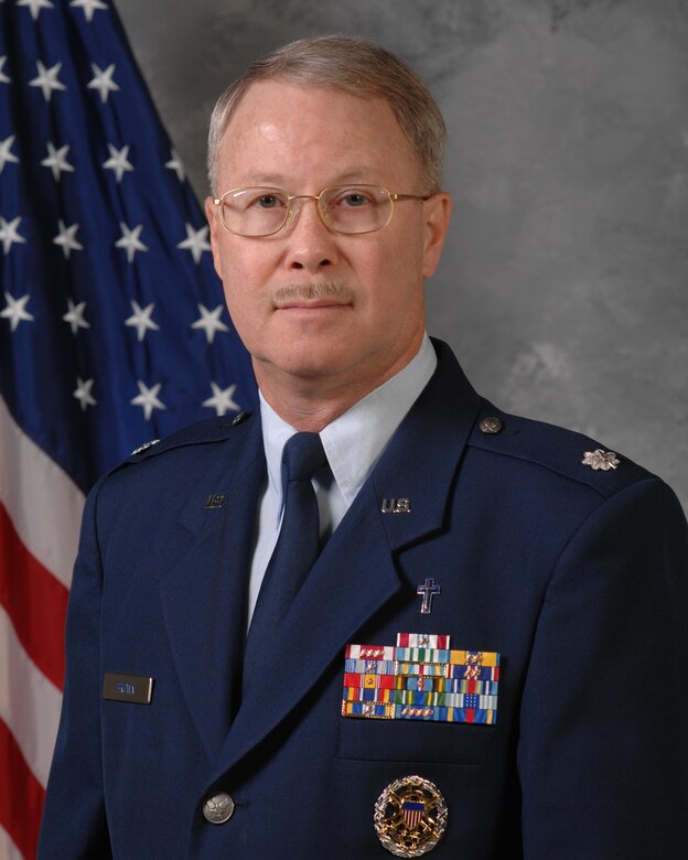 Lt. Col. Michael Brown, 628th Air Base Wing chaplain 