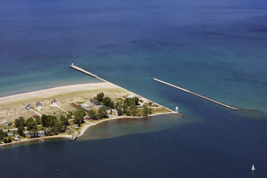 Grand Marais Harbor