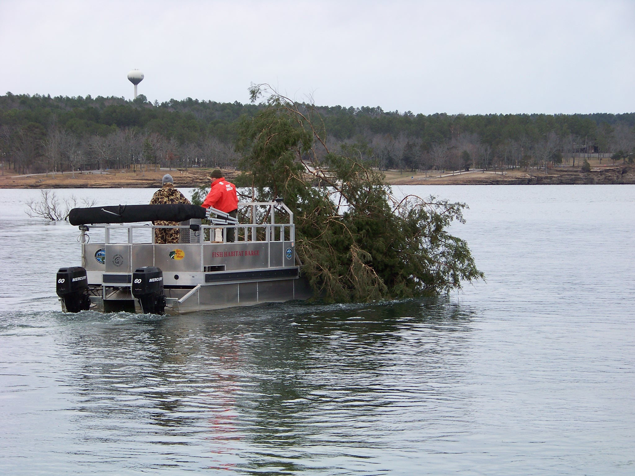 Fish Habitats on Greers Ferry Lake