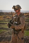 Second Lt. Andrew McGann is the assistant team leader of Team 3, Civil Affairs Detachment 11-2, a California-based Marine unit deployed to Khan Neshin, Afghanistan. Under the leadership of McGann, a 26-year-old native of Longmont, Colo., the Marines of Team 3 are improving Khan Neshin by helping the local community service their own country through projects contracted to locals.