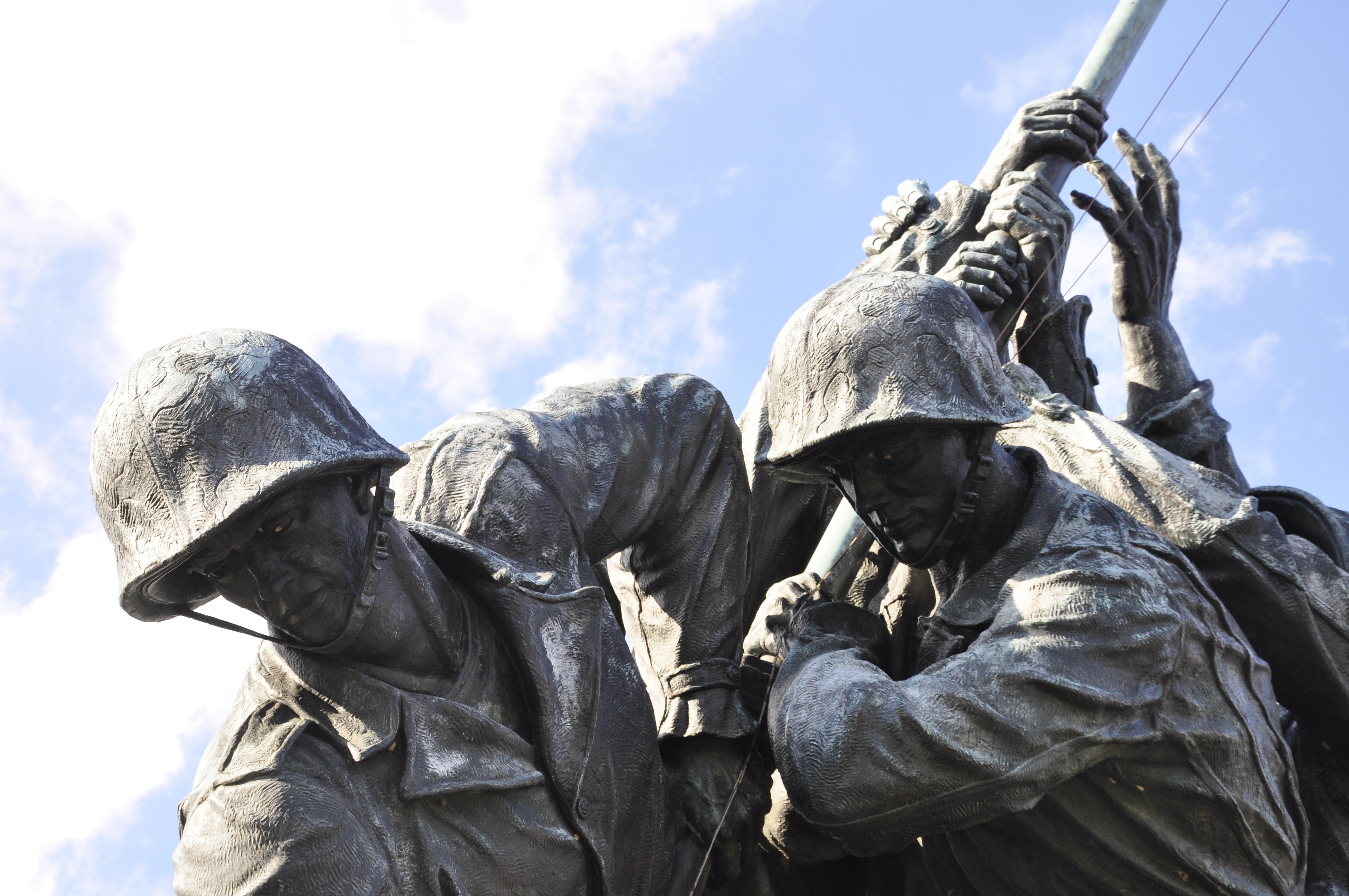 68th anniversary of Iwo Jima flag raising
