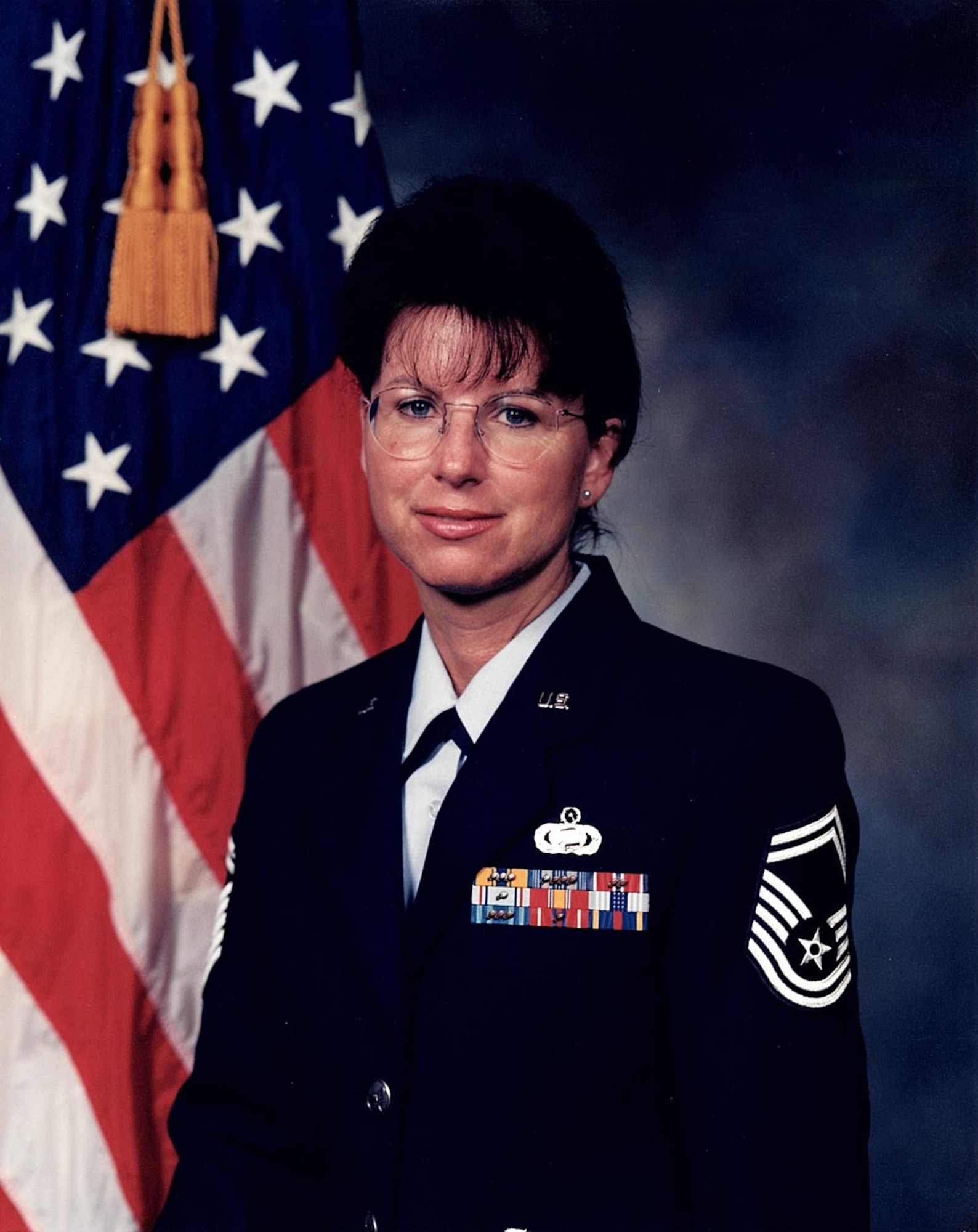 Senior Master Sgt. Sherry Olds