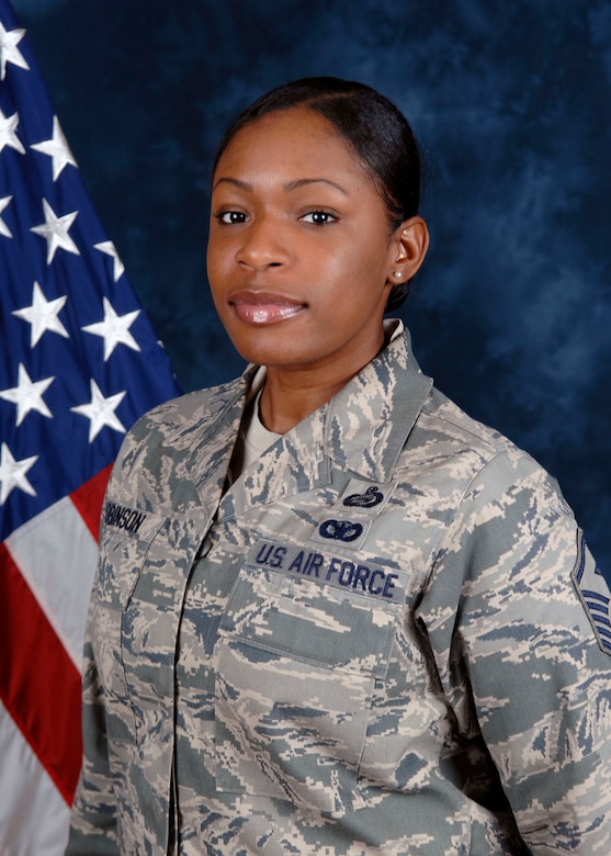 Master Sgt. Tiffany Robinson