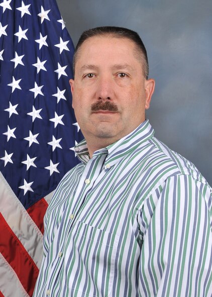Retired Chief Master Sgt. Jeff Maiette (Official photo)