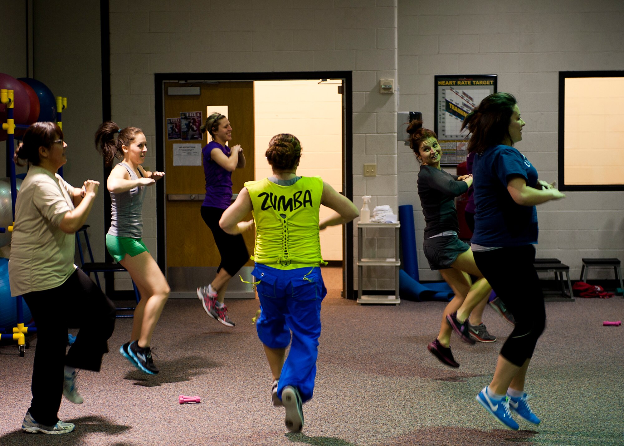 Team Dyess dances to health > Dyess Air Force Base > Article Display