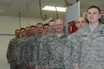 MINOT AIR FORCE BASE, N.D. -- The Air Traffic Control and Landing Systems section consists of 10 personnel responsible for maintaining $18.5 million in vital airfield systems and radar equipment. They ensure accurate and reliable air traffic control communications coverage of 126,000 square miles for 25,000 military and commercial flights annually. They perform maintenance to the National Weather Service's Next-Generation Radar, which provides weather radar data to North Dakota and eastern Minnesota. They also support ground radio and radar systems for the 5th Bomb Wing, 91st Missile Wing, Minot International Airport and the remote Radar Approach Control located at Ellsworth AFB, S.D. (Photo courtesy of the Command Chief's Office)