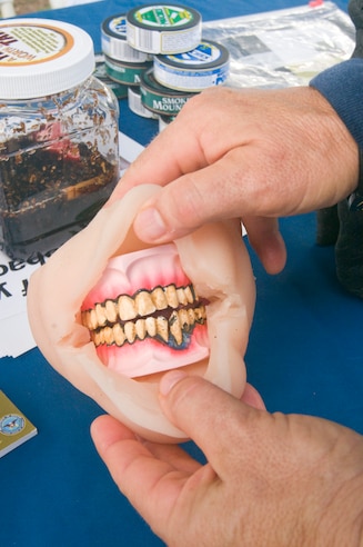 tobacco dipper Spit it, then quit it: Dippers encouraged to stop smokeless tobacco use for  Great American Spit Out