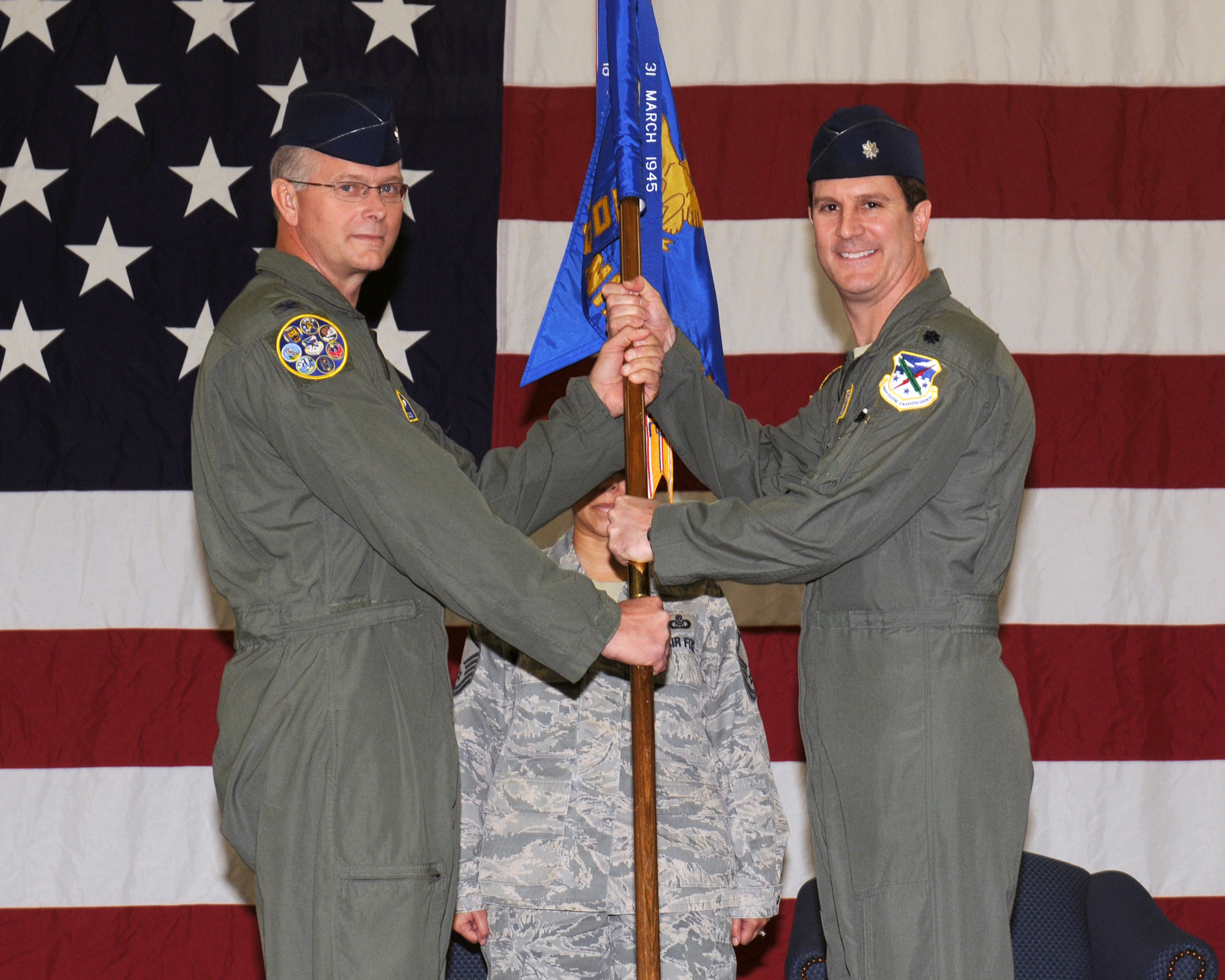 steve parker air force