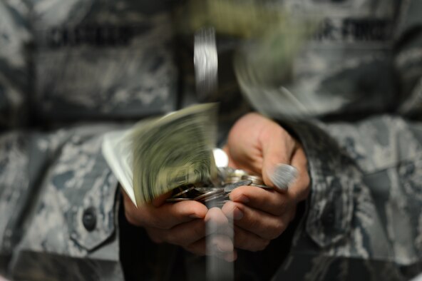 SPANGDAHLEM AIR BASE, Germany -- The Spangdahlem Airman and Family Readiness Center offers free group and individual budget management counseling to all Department of Defense ID cardholders. (U.S. Air Force photo by Tech. Sgt. Jonathan Pomeroy/Released) 