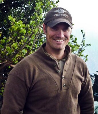 Staff Sgt. Nicholas Gibson, a pararescueman with the 308th Rescue Squadron, Patrick Air Force Base, Fla., will be part of the first all military team to summit Mt. Everest, the world’s tallest mountain with an altitude of 29,035 feet. (courtesy photo)