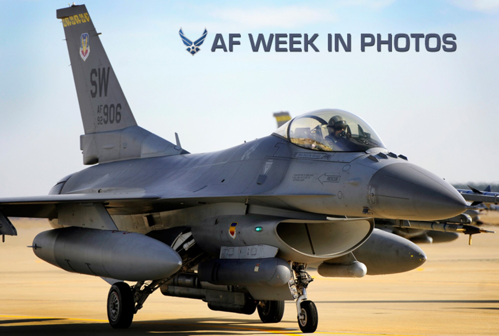 A 79th Fighter Squadron F-16 Fighting Falcon taxis down the runway, Jan. 10, 2013, Shaw Air Force Base, S.C. Since Sept. 11, 2001, the F-16 has been a major component of the combat forces committed to the war on terrorism flying thousands of sorties in support of operations Noble Eagle (Homeland Defense), Enduring Freedom in Afghanistan and Iraqi Freedom. (U.S. Air Force photo/Staff Sgt. Kenny Holston)  