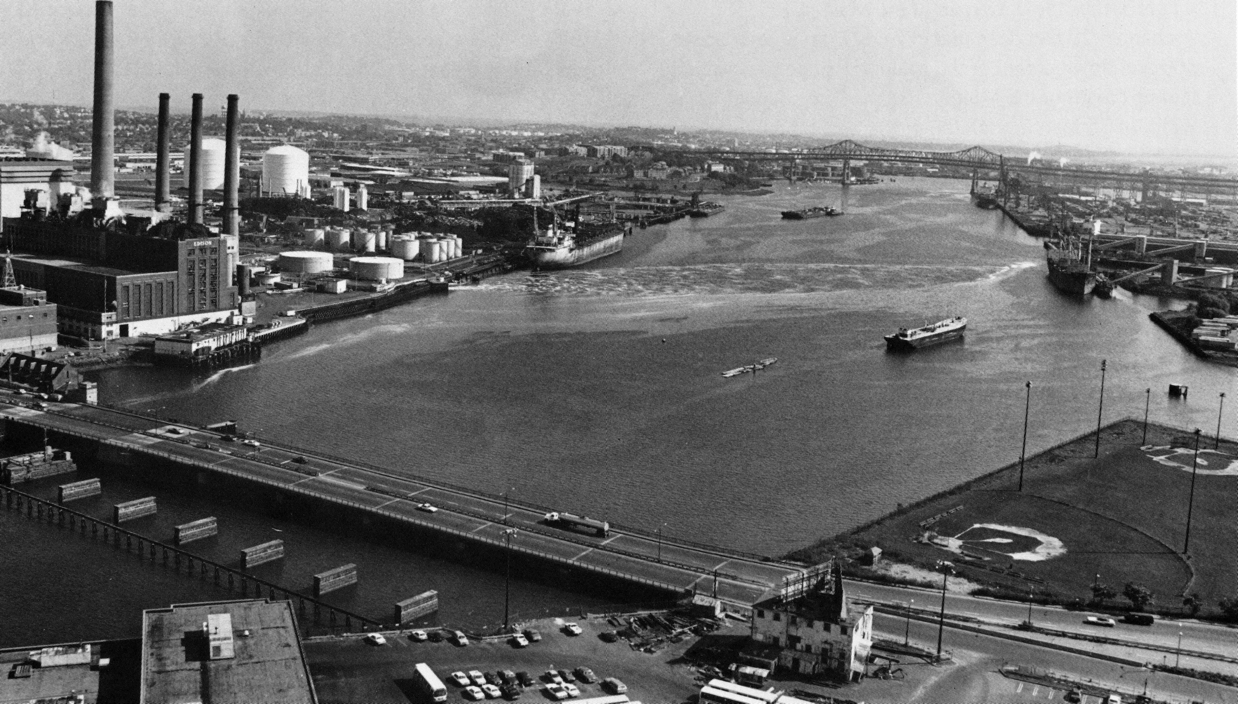 Mystic River in Boston, Chelsea, Medford, Everett, and Somerville, MA,