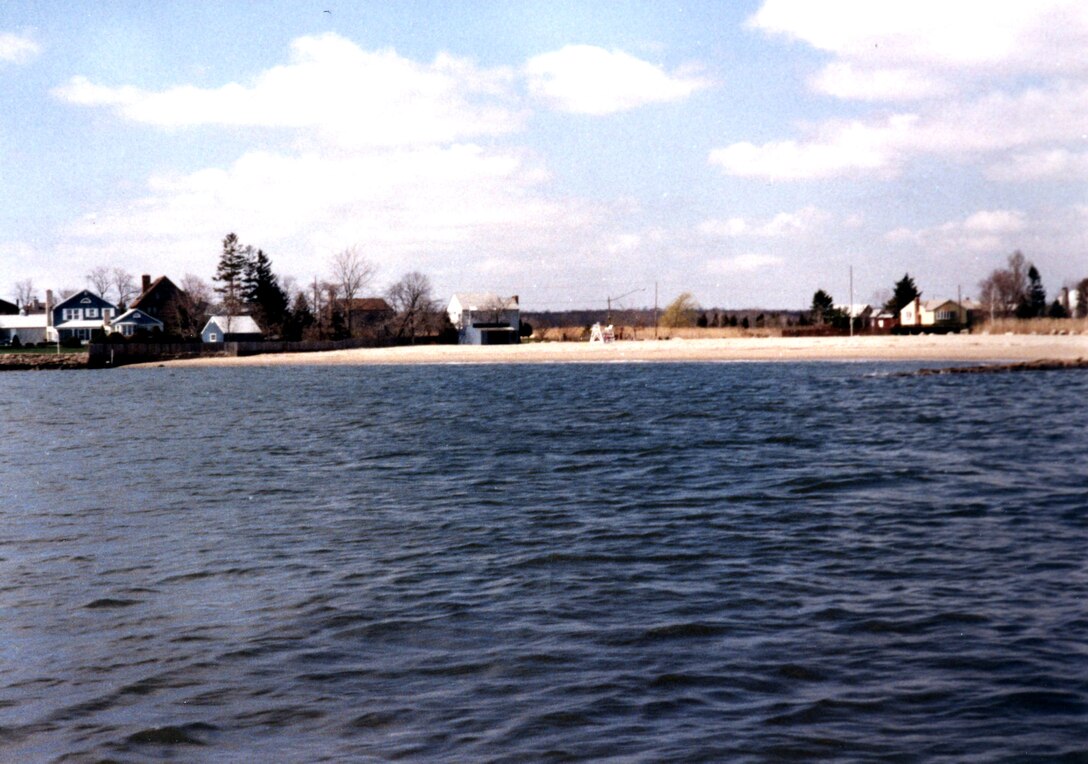 Guilford. Guilford Point is situated in the southeastern section of Guilford. The beach is located on the eastern side of Guilford Point, at the mouth of the East River, CT.