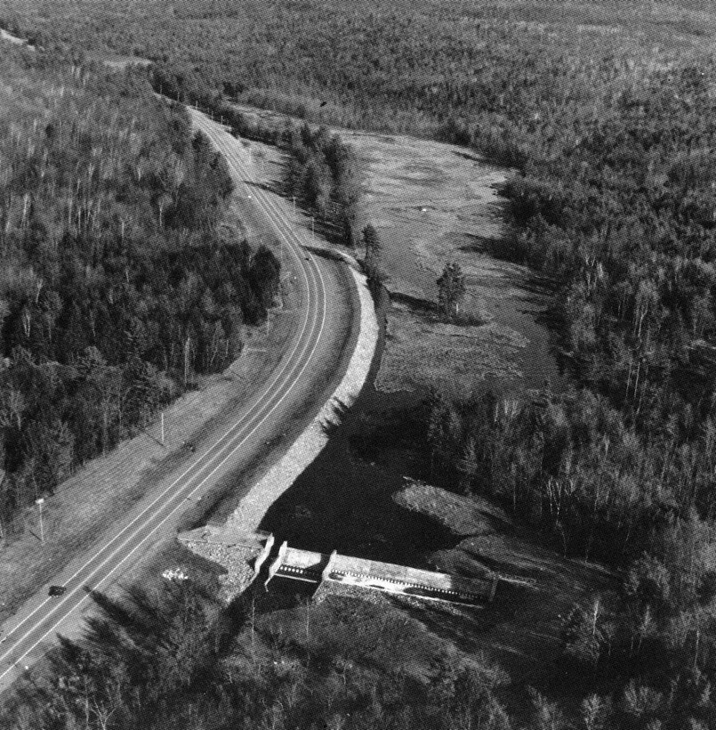 Aerial view of Beaver Brook Local Protection Project. The Beaver Brook Local Protection Project in Keene is located on Beaver Brook, a tributary of the Ashuelot River. It is about 42 miles west of Manchester.   

