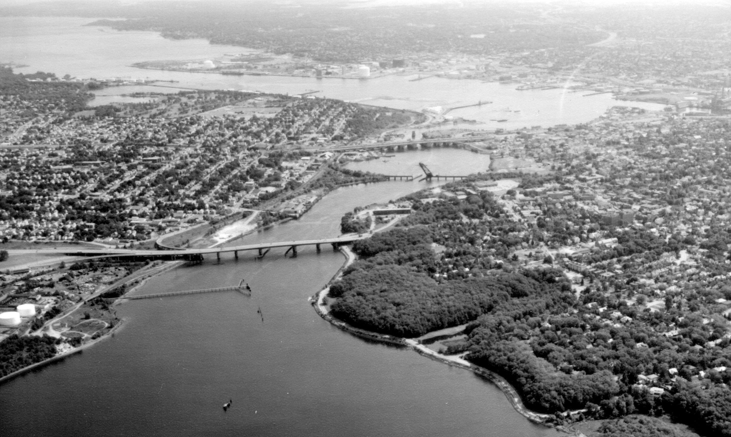 Providence River And Harbor Navigation Project, Providence, RI