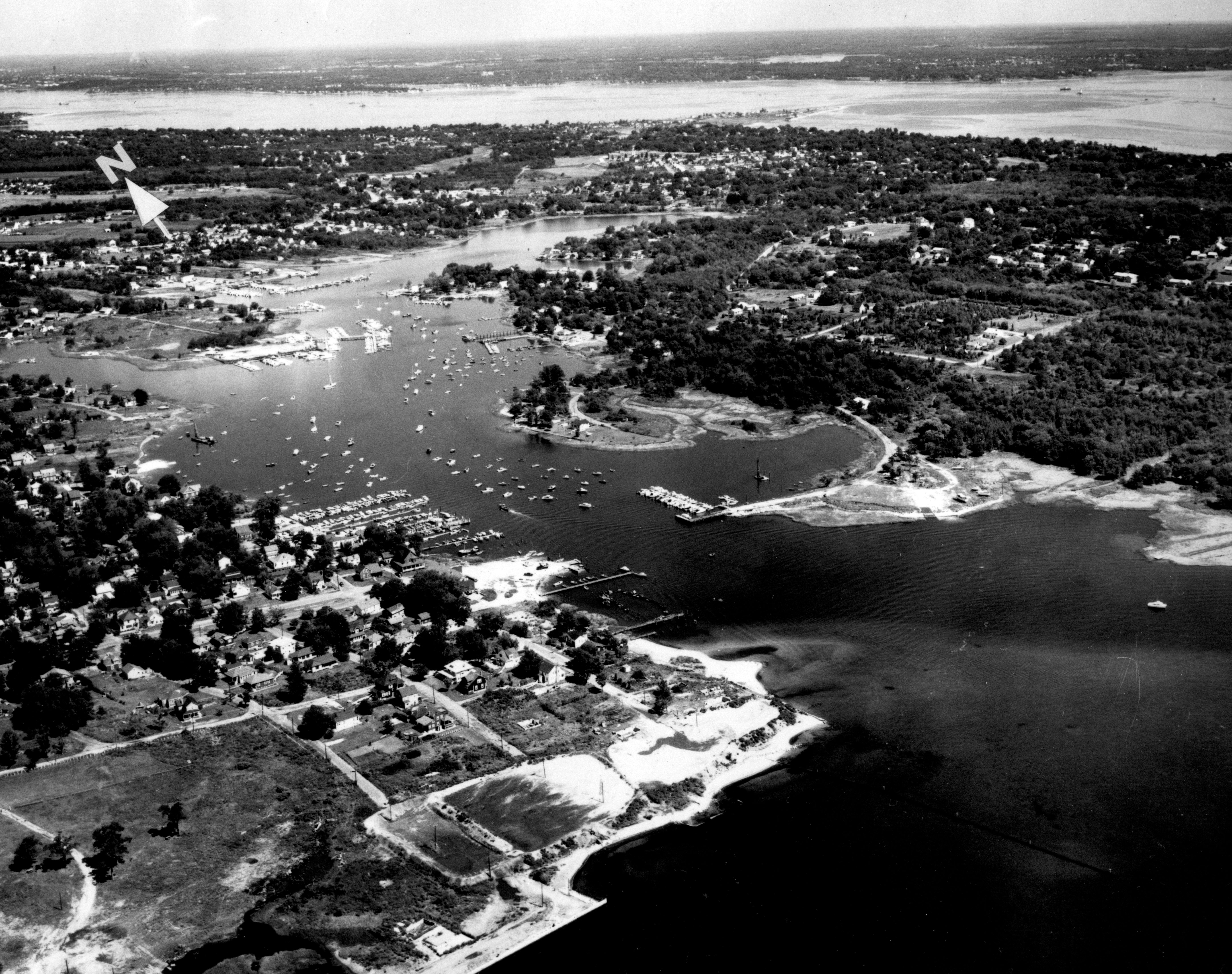 Warwick Cove Navigation project, Warwick, RI