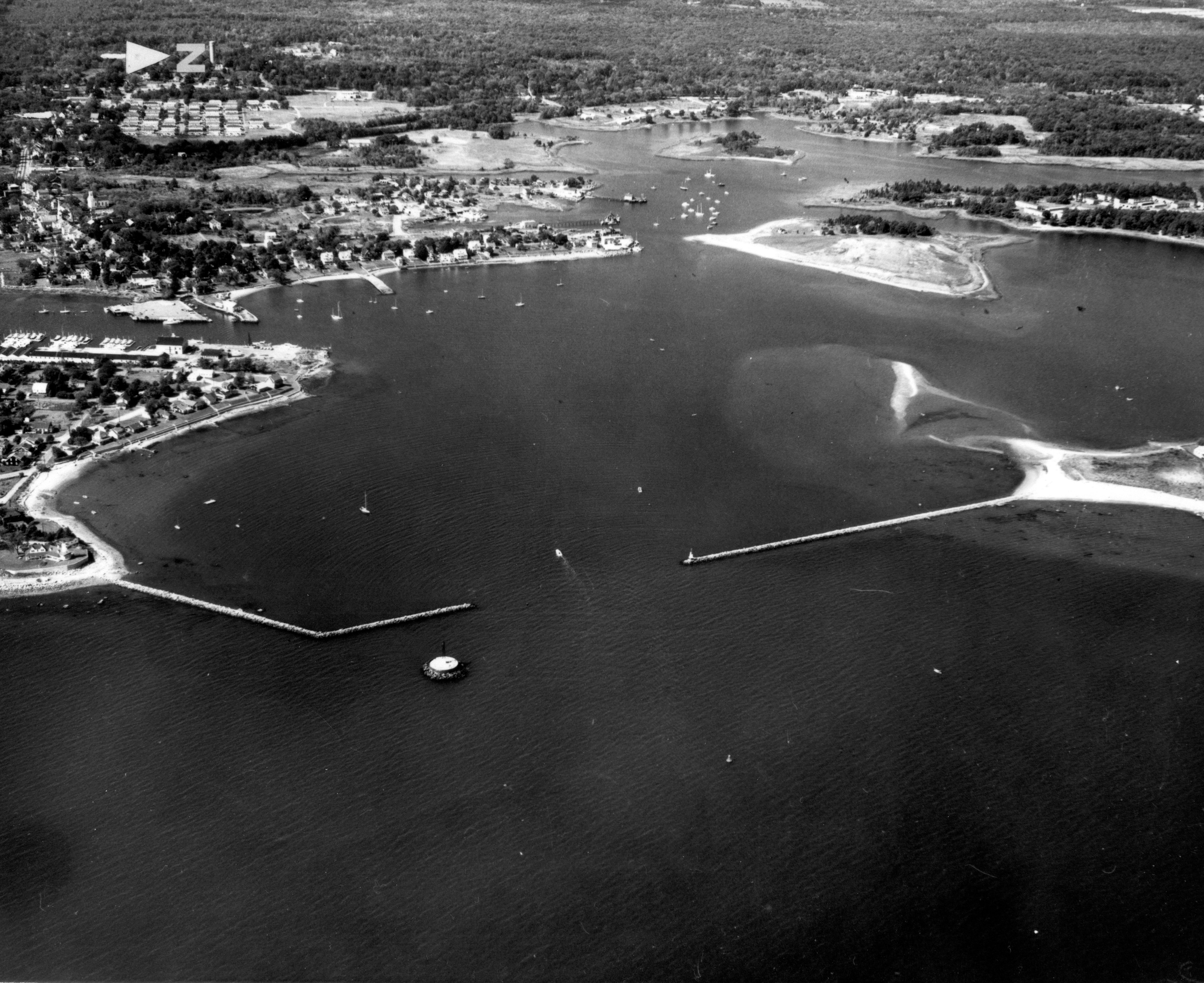 Wickford Harbor Navigation project, North Kingston, RI