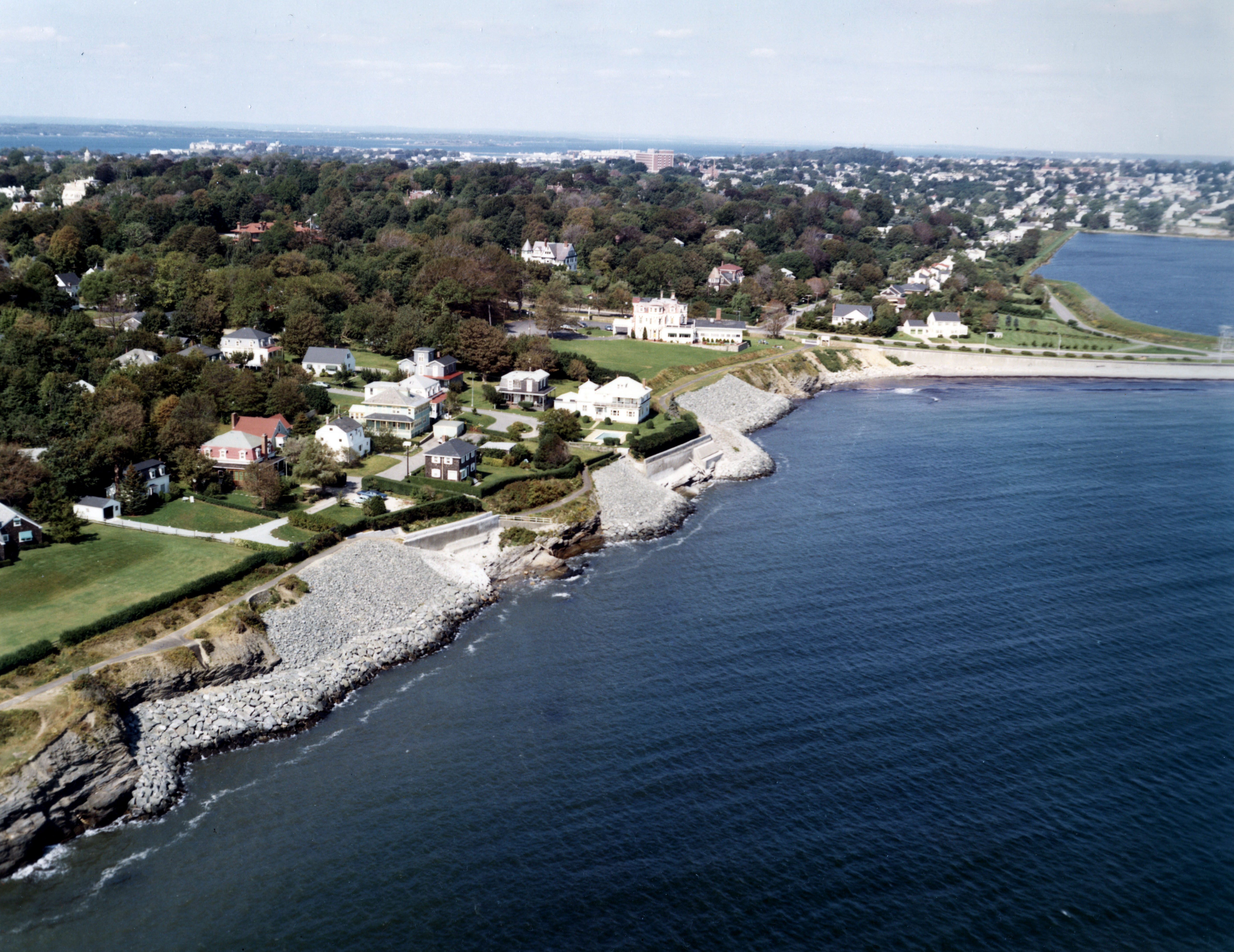 Cliff Walk Shore and Bank Protection, Newport, RI