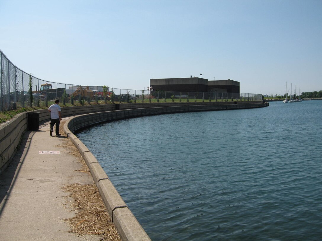 Restore fish habitat in Burnham Harbor