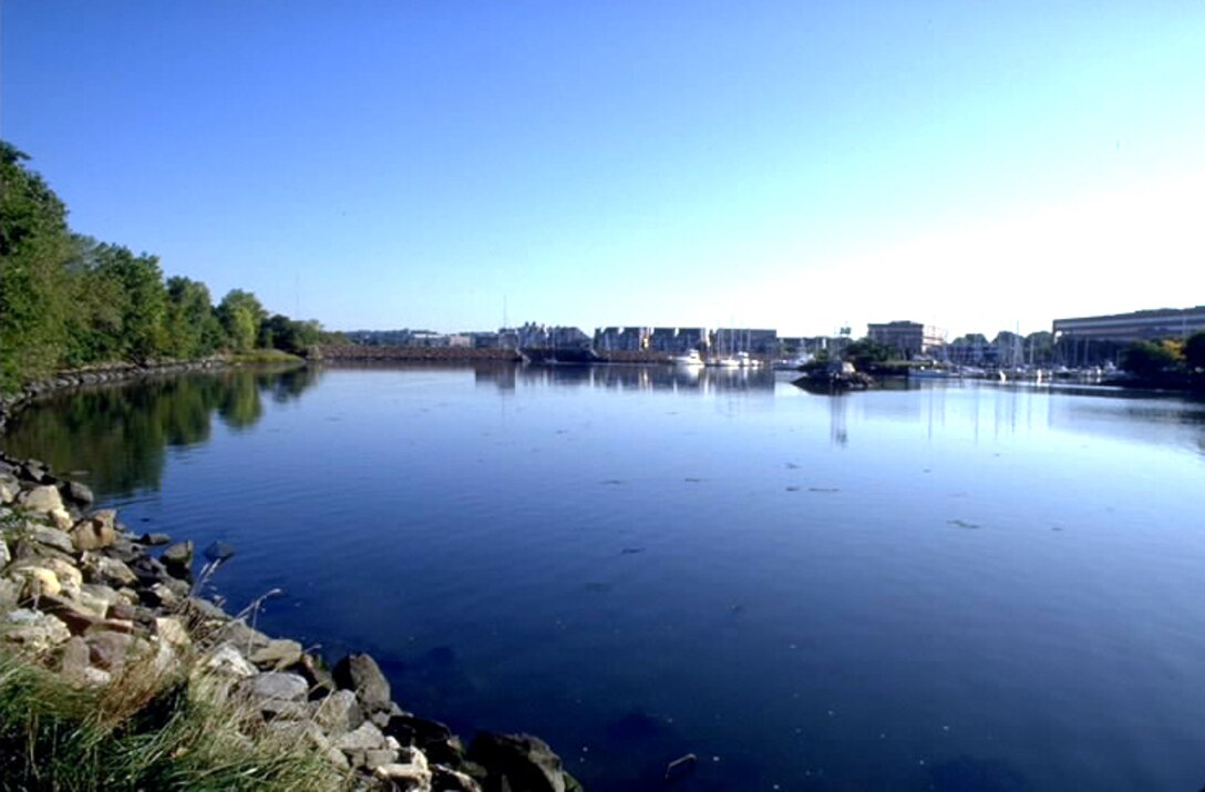 Photograph of Stamford Harbor in Stamford, CT