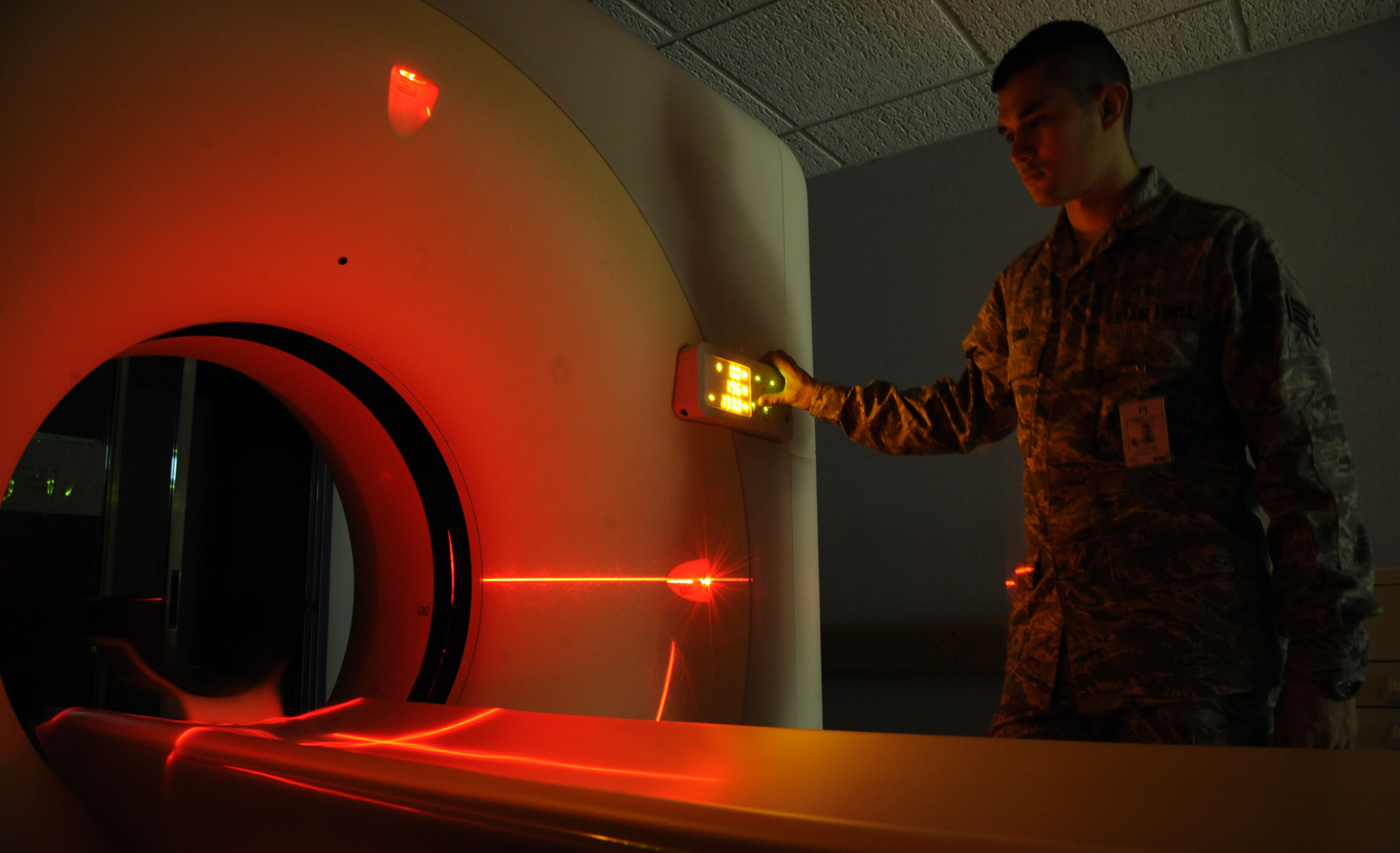 Radiology Airmen provide an in-depth look into the human body ...