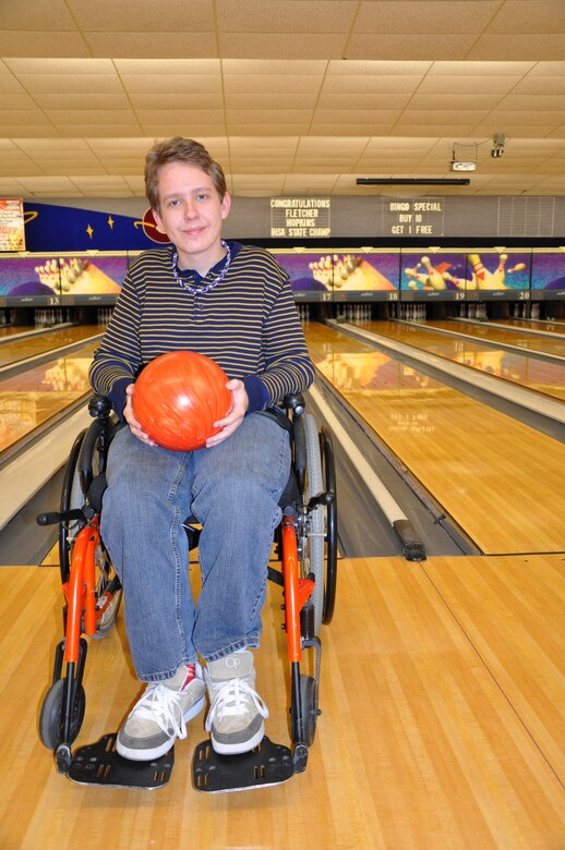 Teen Dependent Wins State Bowling Award Inspires All 618th Air Operations Center Article Display
