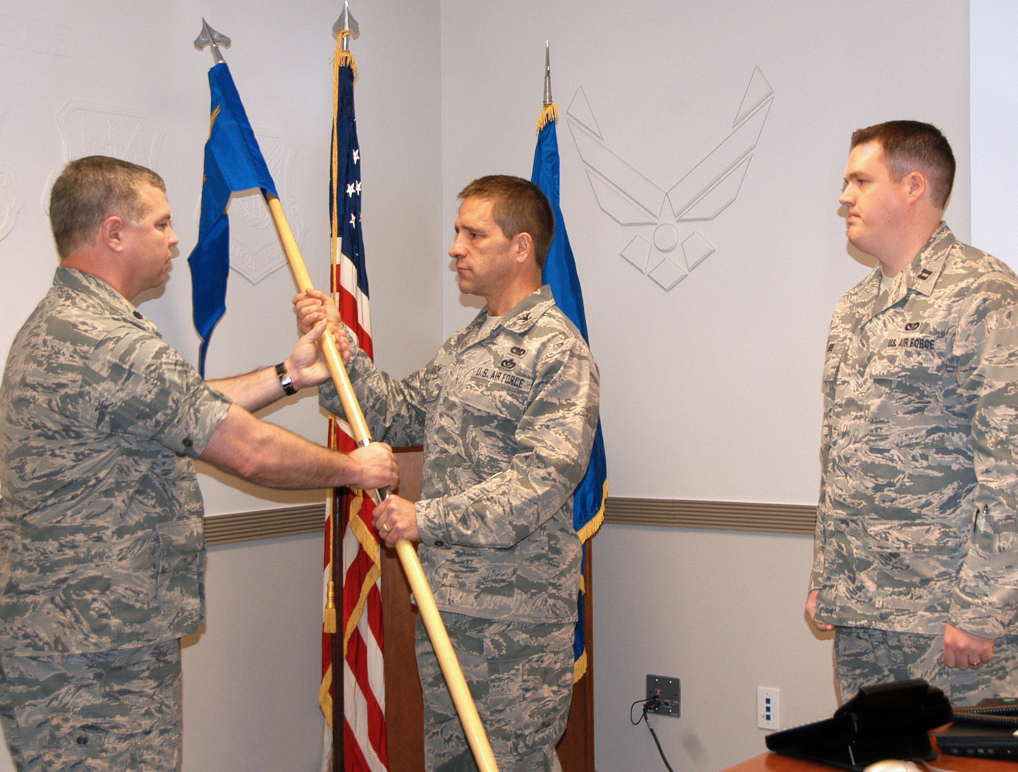 Business as 'un'usual for historic 822nd CEF activation ceremony > Air