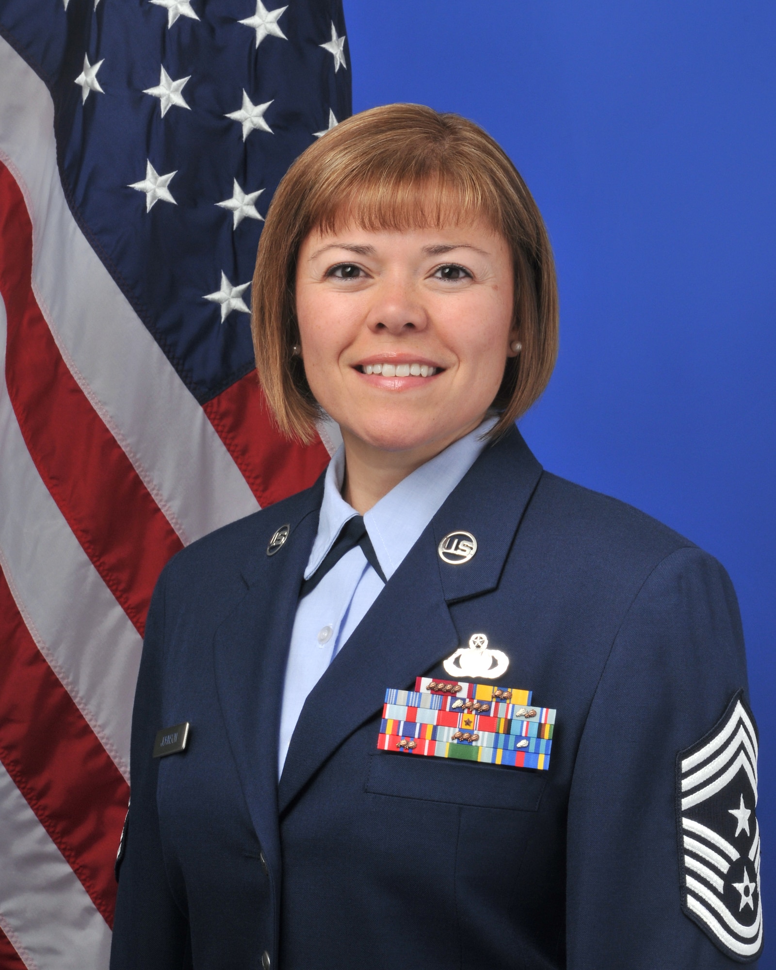 Chief Master Sgt. Angelica Johnson