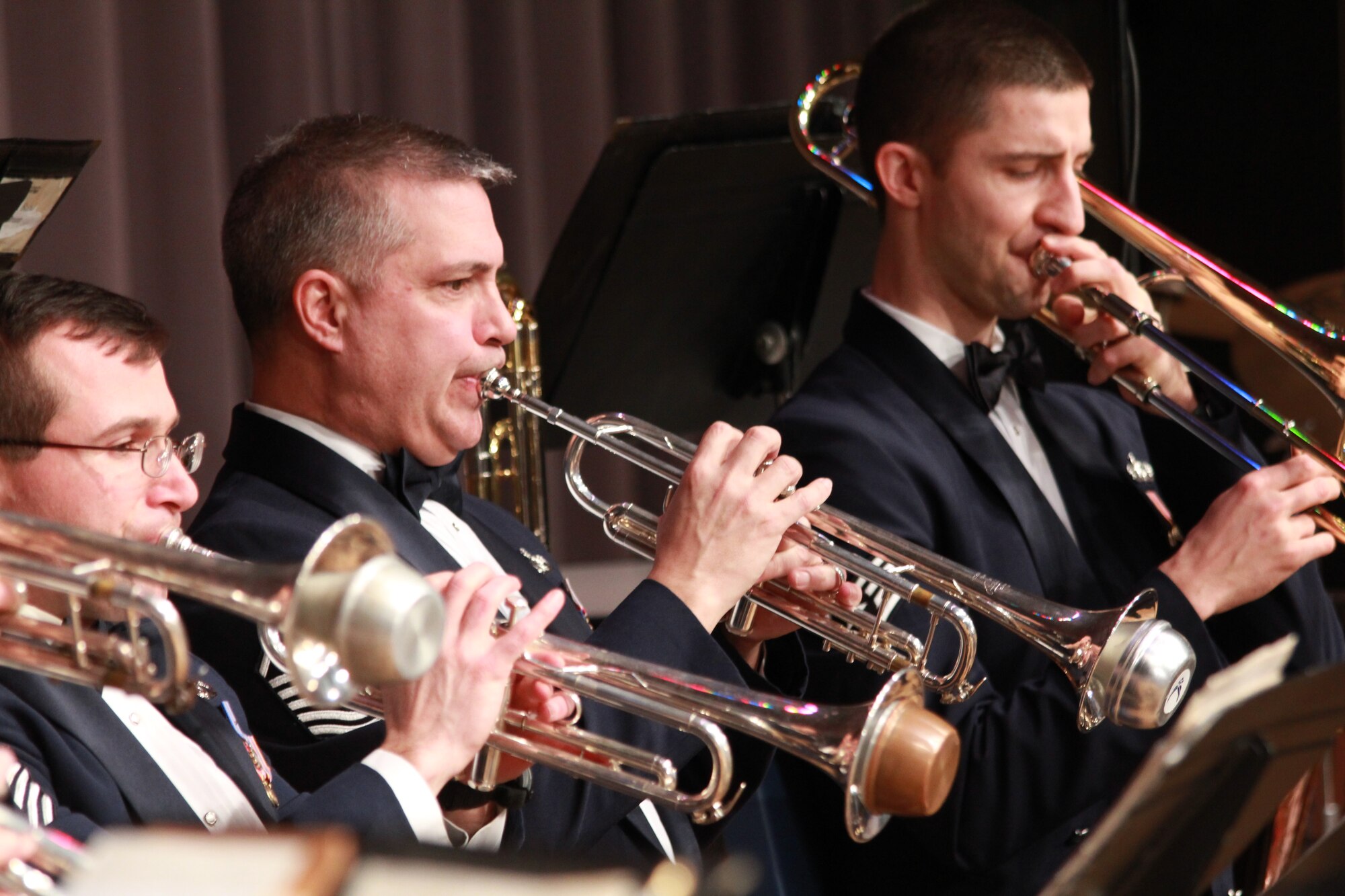 The U.S. Air Force Band of Flight will present their spring concert “Old, New and Forever Blue” featuring Wright Brass and Systems Go, on Saturday, April 6 at 7:30 p.m. at the National Museum of the U.S. Air Force. Tickets are required and will be available beginning Wednesday, March 6 at 9 a.m.  (Courtesy Photo)