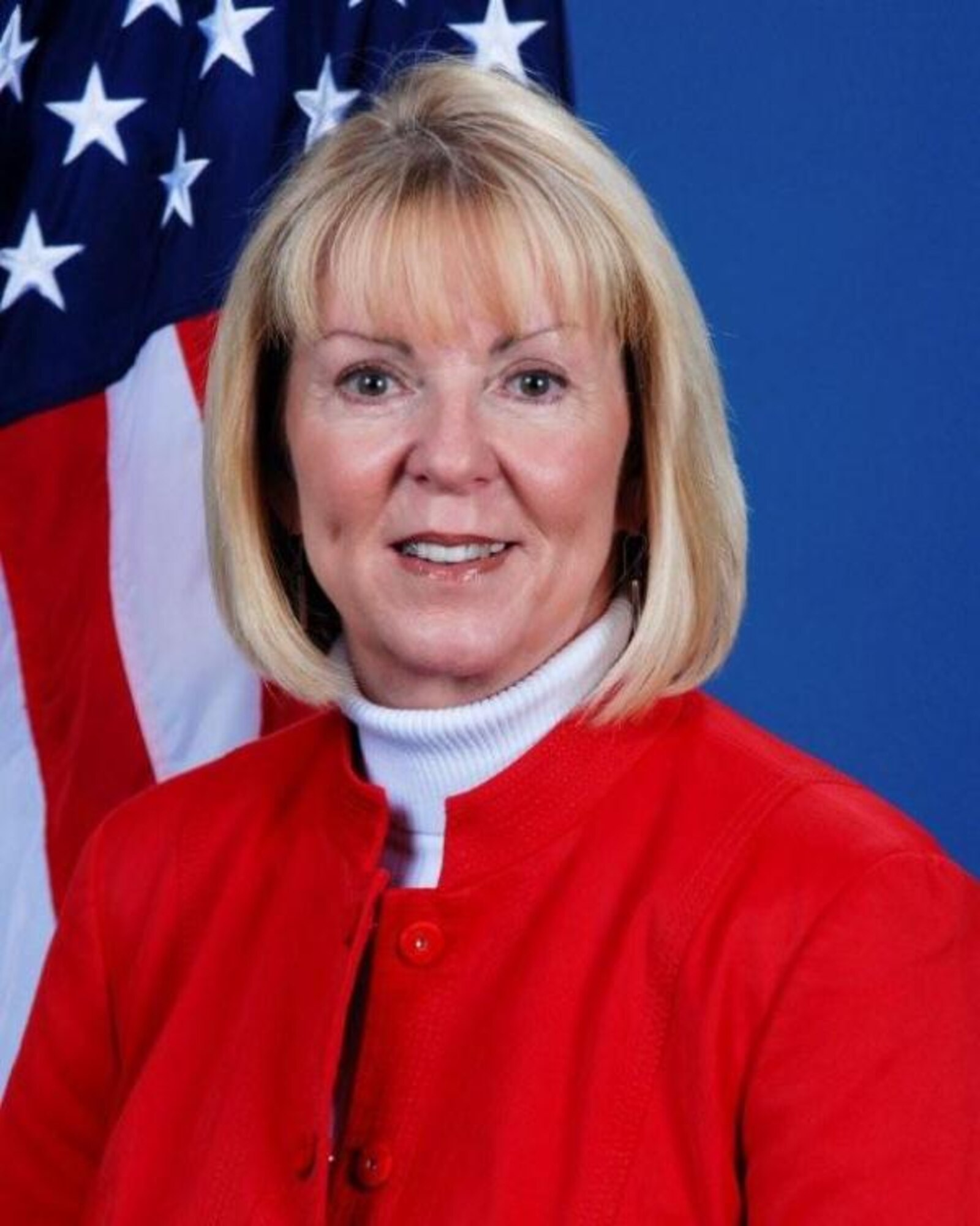 Official photo for Patsy Klein, 82nd Training Wing Training Operations director.  Klein is retiring after 30 years of service March 1, 2013. (U.S. Air Force courtesy photo)