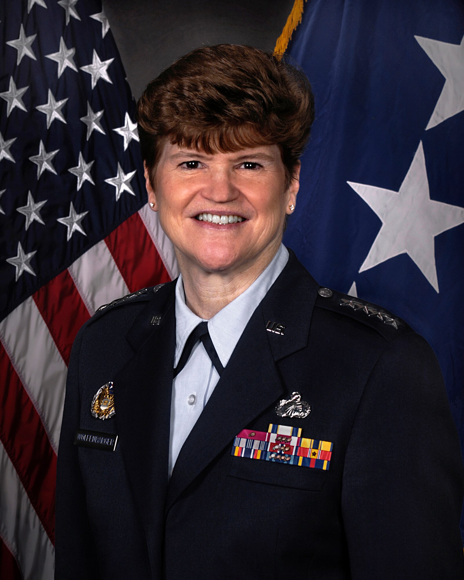 Gen. Janet C. Wolfenbarger
