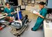 U.S. Air Force Capt. AnnMarie Moshos, a general dentist for 1st Special Operation Dental Squadron, goes over information with the patient before performing cavity procedures at the Dental Clinic on Hurlburt Field, Fla., Feb. 20, 2013.  Poor dental hygiene, such as impacted wisdom teeth or cavities, categorized as a class three-issue may get and Airman sent home or kept from a potential deployment. (U.S. Air Force photo/Airman 1st Class Christopher Callaway)