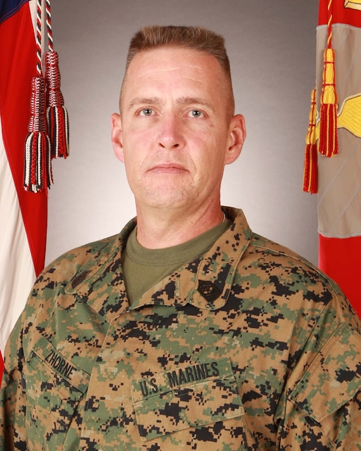 Sergeant Major David J. Zhorne > 2nd Marine Division > Biography