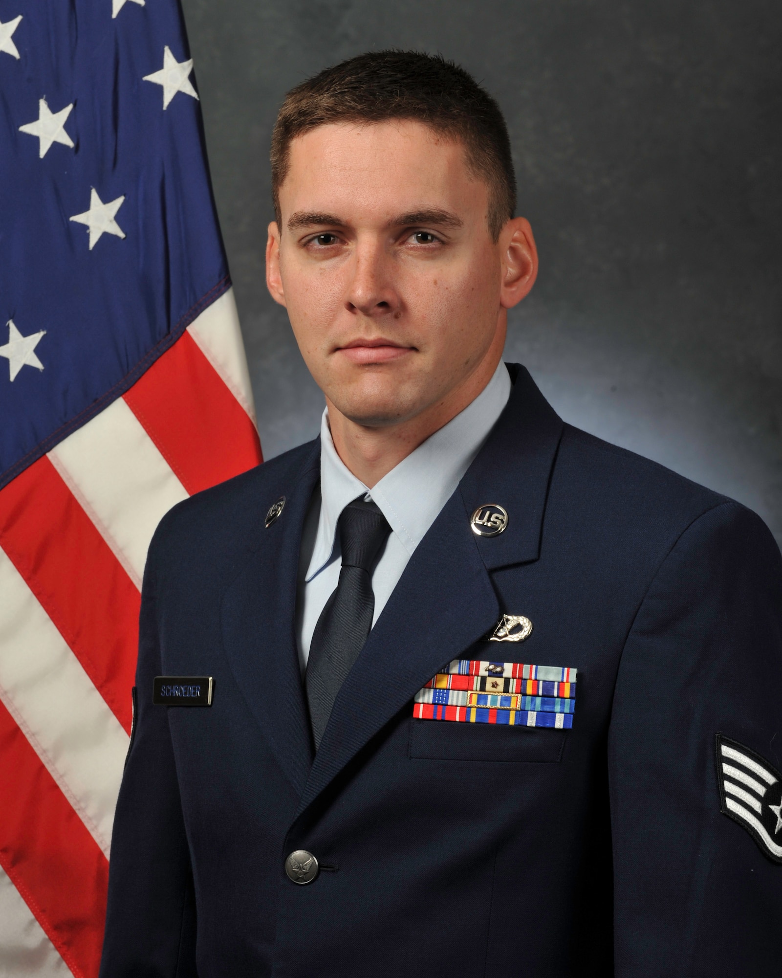 Staff Sgt. Duane M. Schroeder