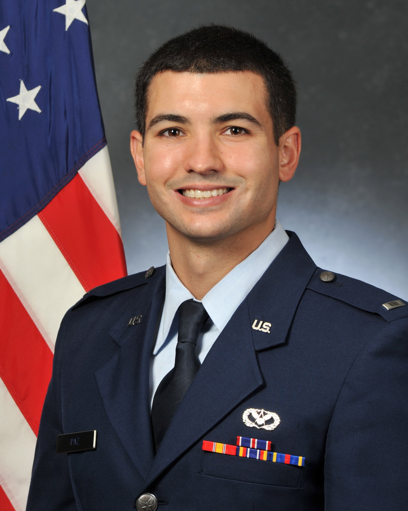 1st Lt. Jonathan N. Paz