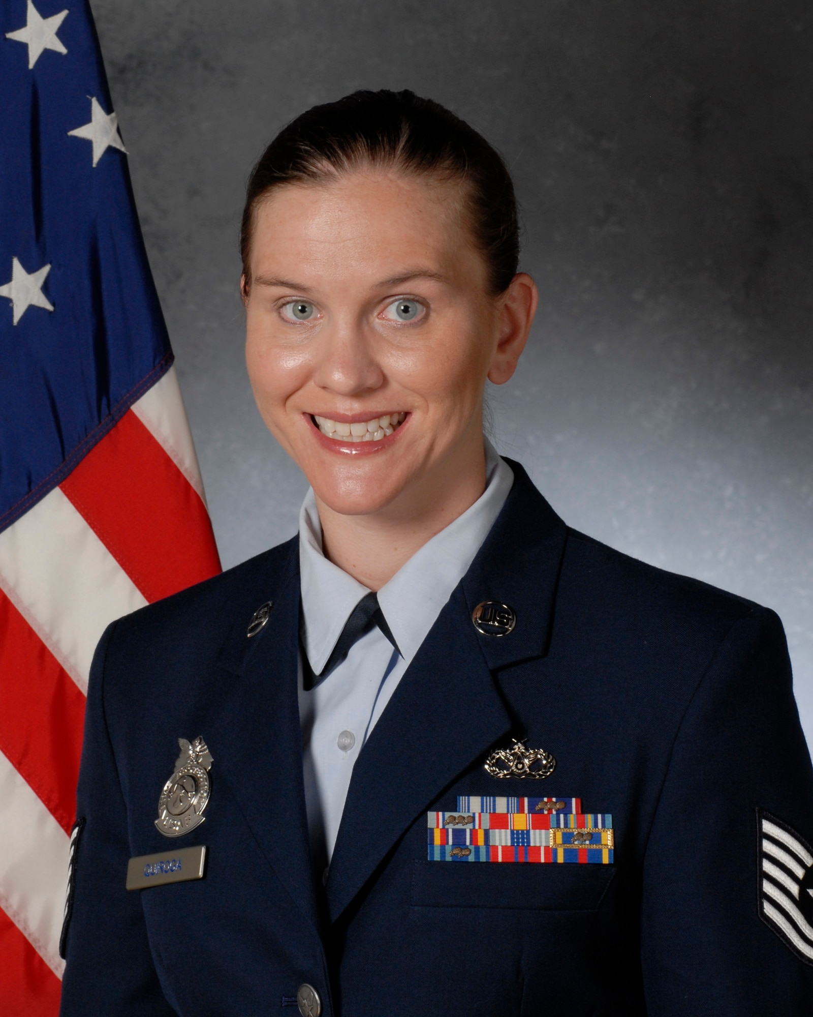 Tech. Sgt. Mari E. Quiroga