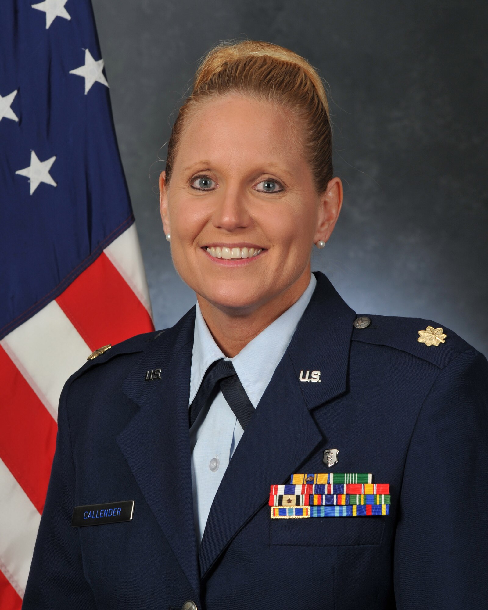 Maj. Catherine M. Callender