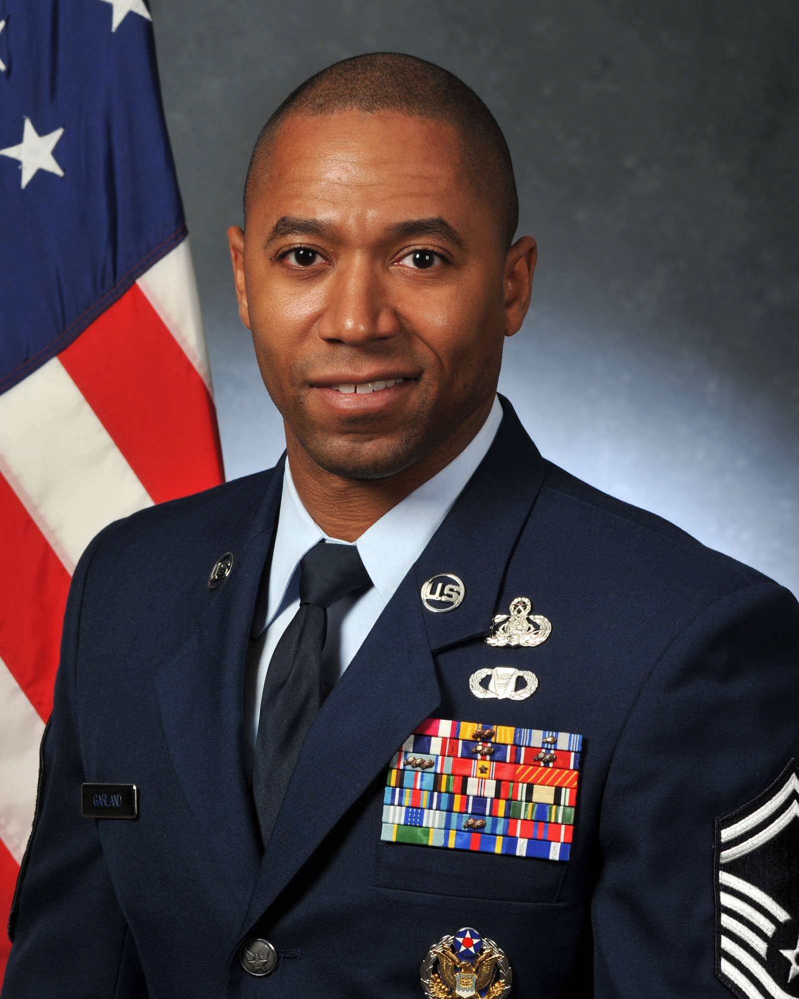 Senior Master Sgt. Tikwan D. Garland